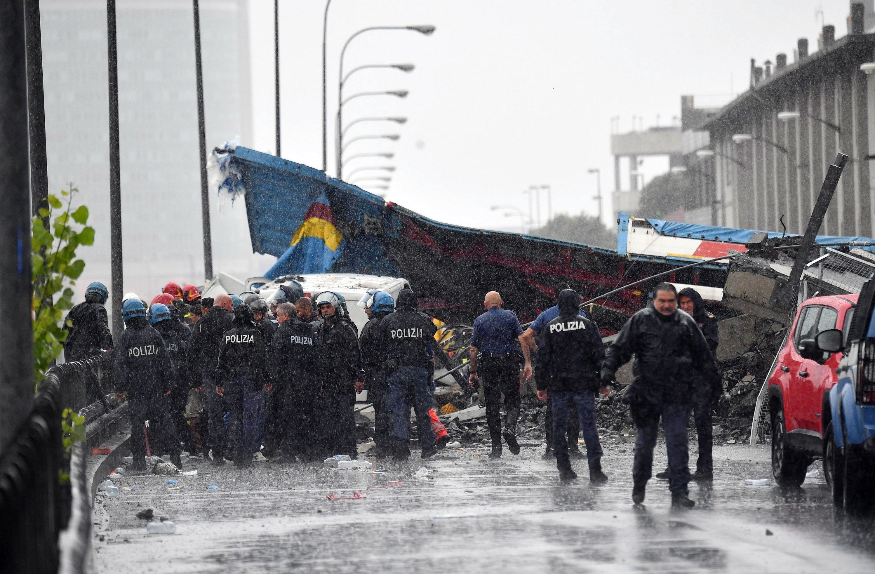 El Gobierno italiano califica el hundimiento de "inmensa tragedia"