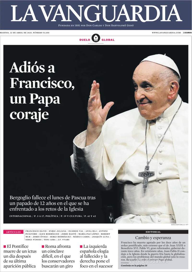 La Vanguardia La Vanguardia