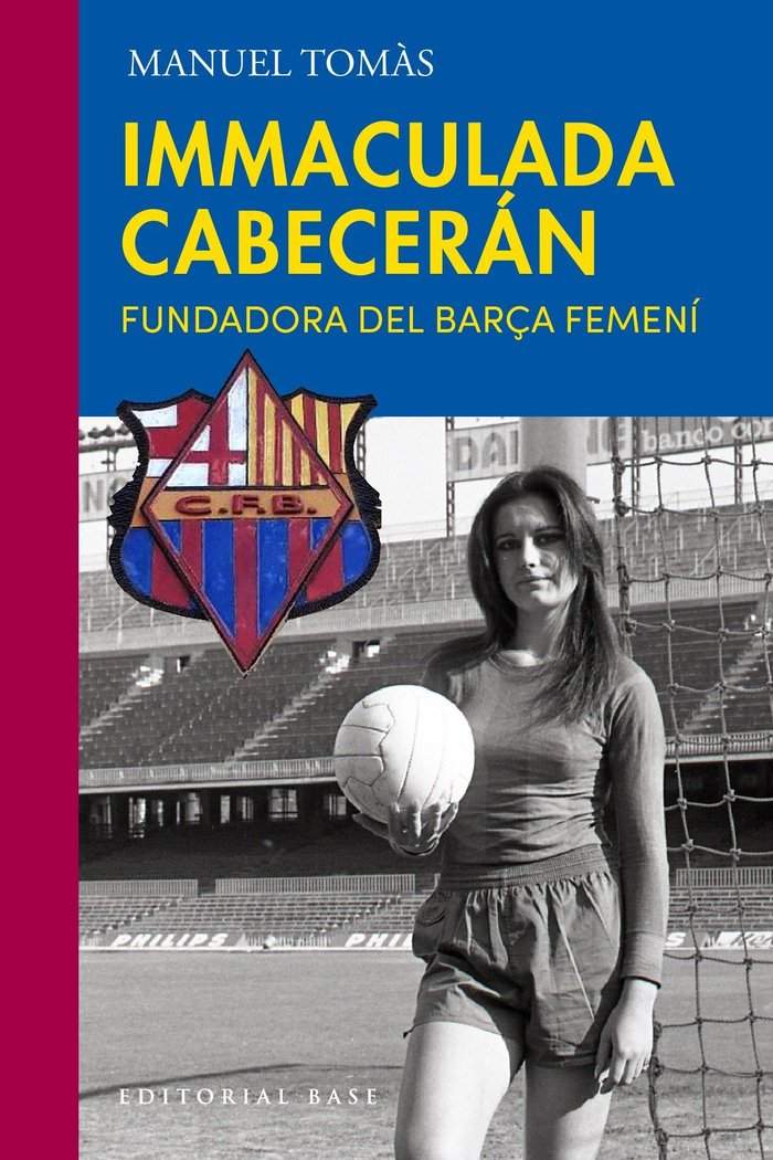 Immaculada Cabecerán, libro de Manuel Tomàs Immaculada Cabecerán, libro de Manuel Tomàs