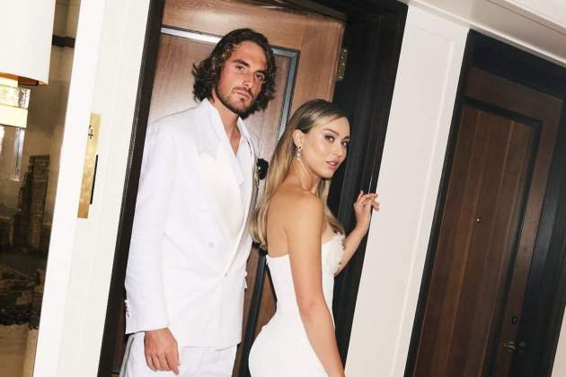 Stefanos Tsitsipas i Paula Badosa / Instagram