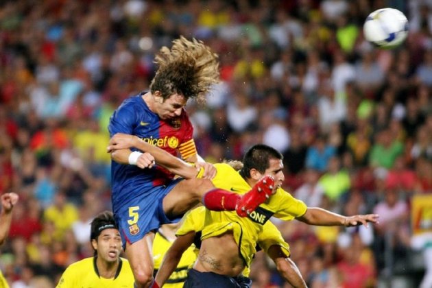 Puyol Barça Boca Juniors FC Barcelona