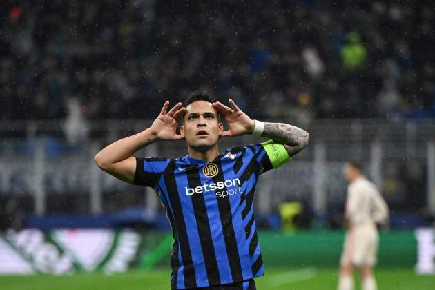 Lautaro Martínez gol Inter de Milán / Foto: Europa Press Lautaro Martínez gol Inter de Milán / Foto: Europa Press