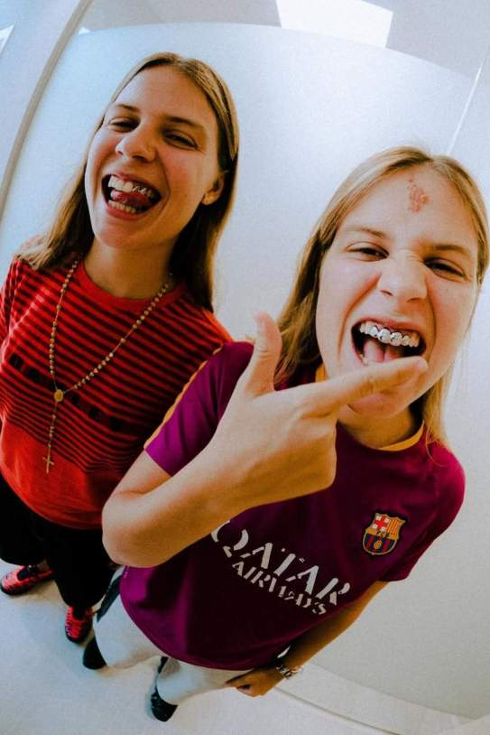 Irma i Greta Farelo / Instagram @neoblazquez Irma i Greta Farelo / Instagram @neoblazquez