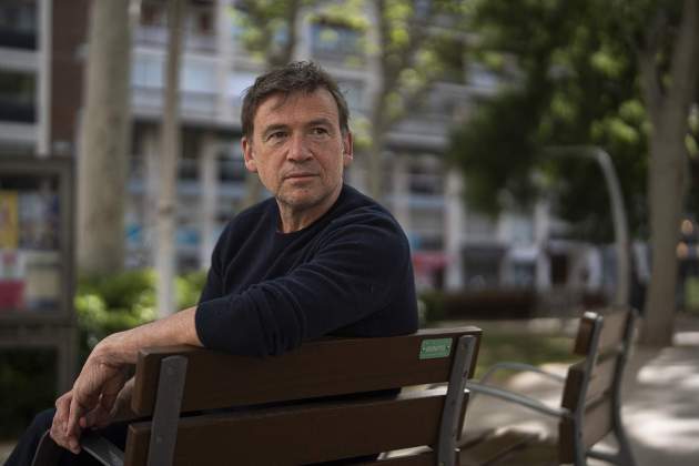 Retrato a David Nicholls / Foto: Irene Vilà Capafons Retrato a David Nicholls / Foto: Irene Vilà Capafons