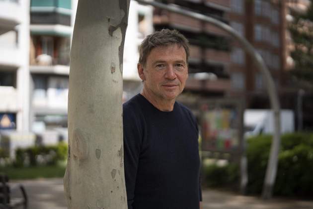 Retrato a David Nicholls / Foto: Irene Vilà Capafons Retrato a David Nicholls / Foto: Irene Vilà Capafons