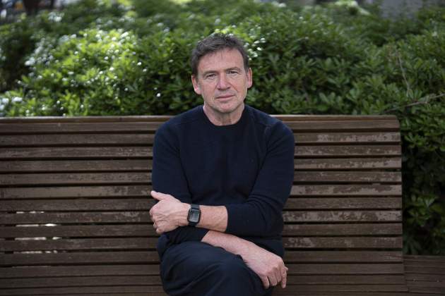 Retrato a David Nicholls / Foto: Irene Vilà Capafons Retrato a David Nicholls / Foto: Irene Vilà Capafons