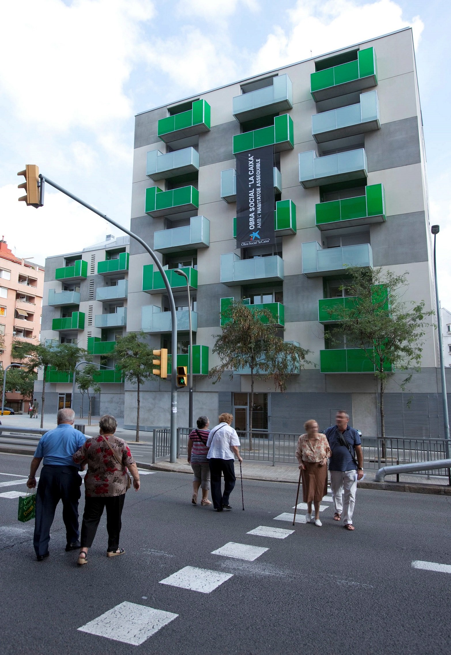 Obra Social "La Caixa" destina 1,1 milions d'euros a ajudes per a l'habitatge Obra Social "La Caixa" destina 1,1 milions d'euros a ajudes per a l'habitatge