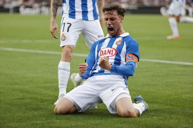 Javi Puado gol Espanyol EFE Javi Puado gol Espanyol EFE