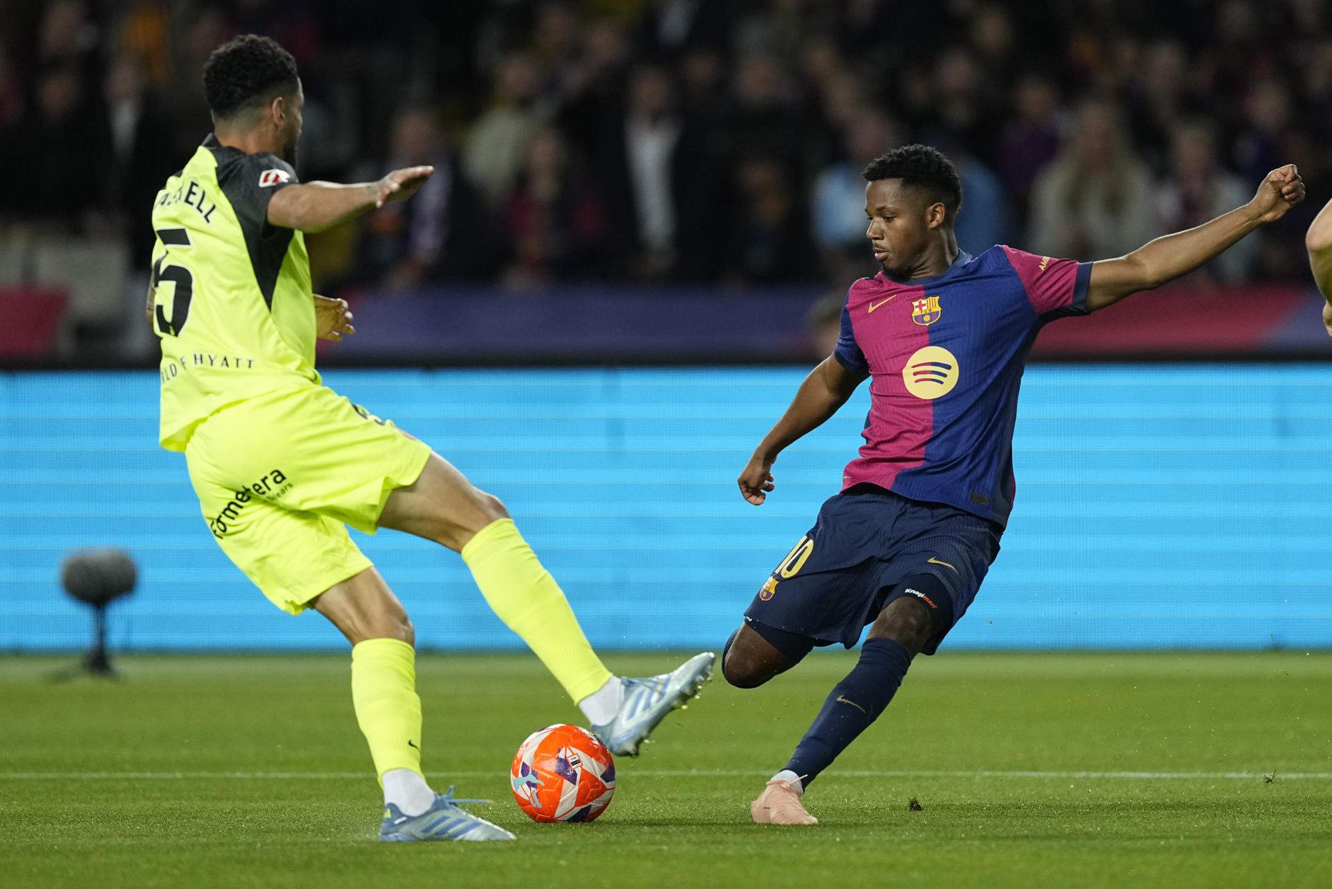 Ansu Fati té un pretendent en LaLiga per ajuntar-se amb un ex del Barça