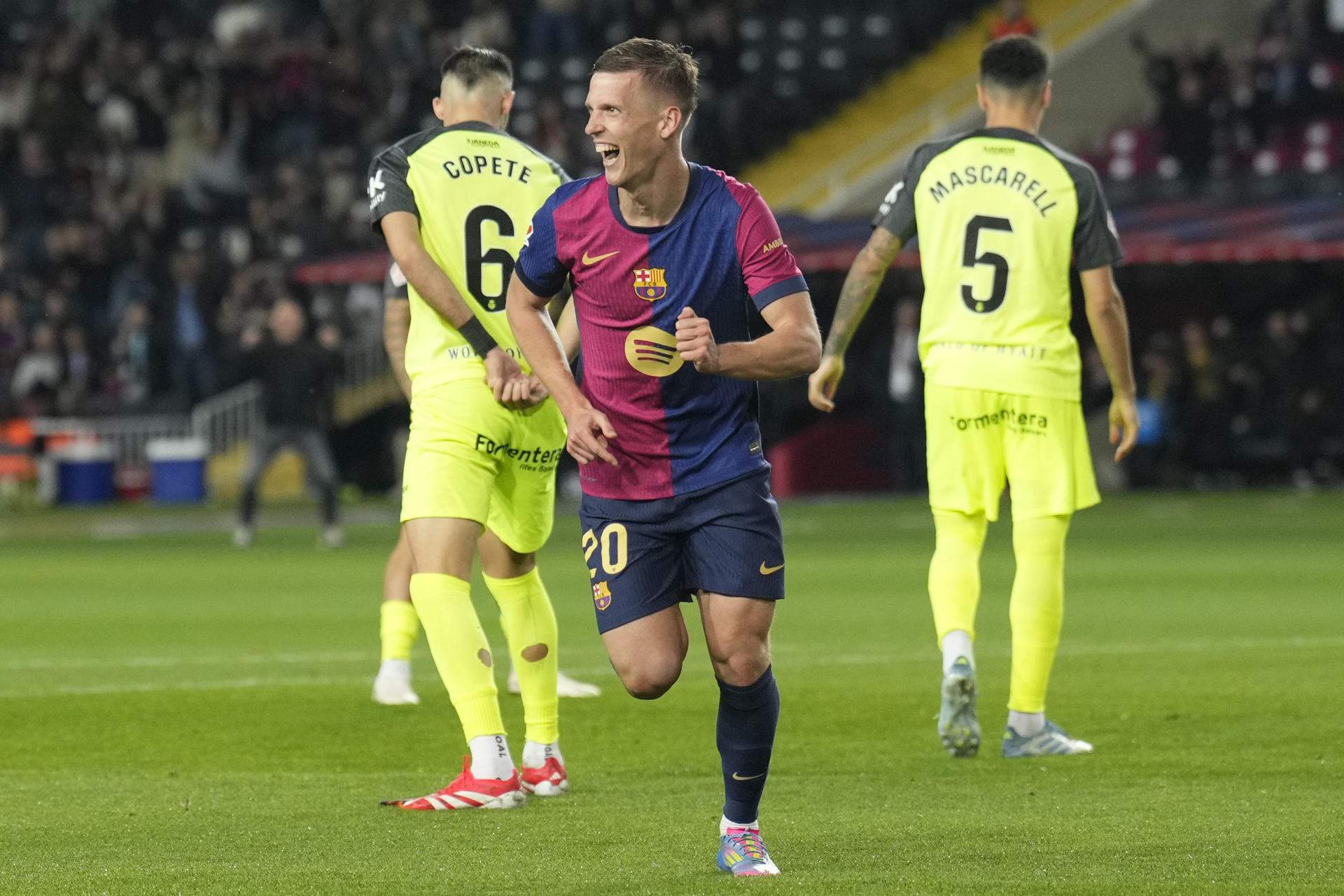 Dani Olmo es la sorpresa de Pep Guardiola para el City