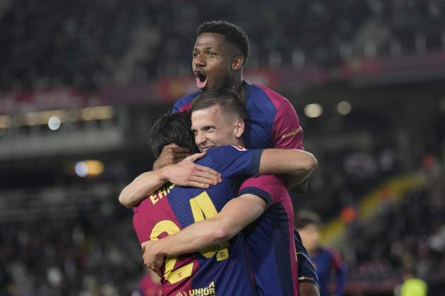 Barça Mallorca celebración gol EFE Barça Mallorca celebración gol EFE