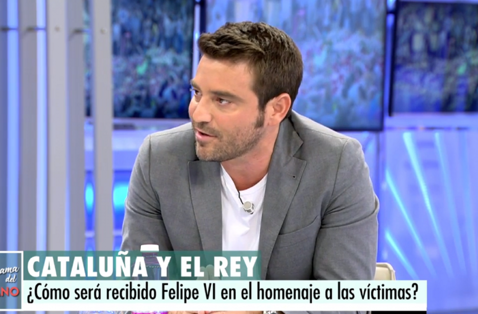 javier negre Telecinco javier negre Telecinco