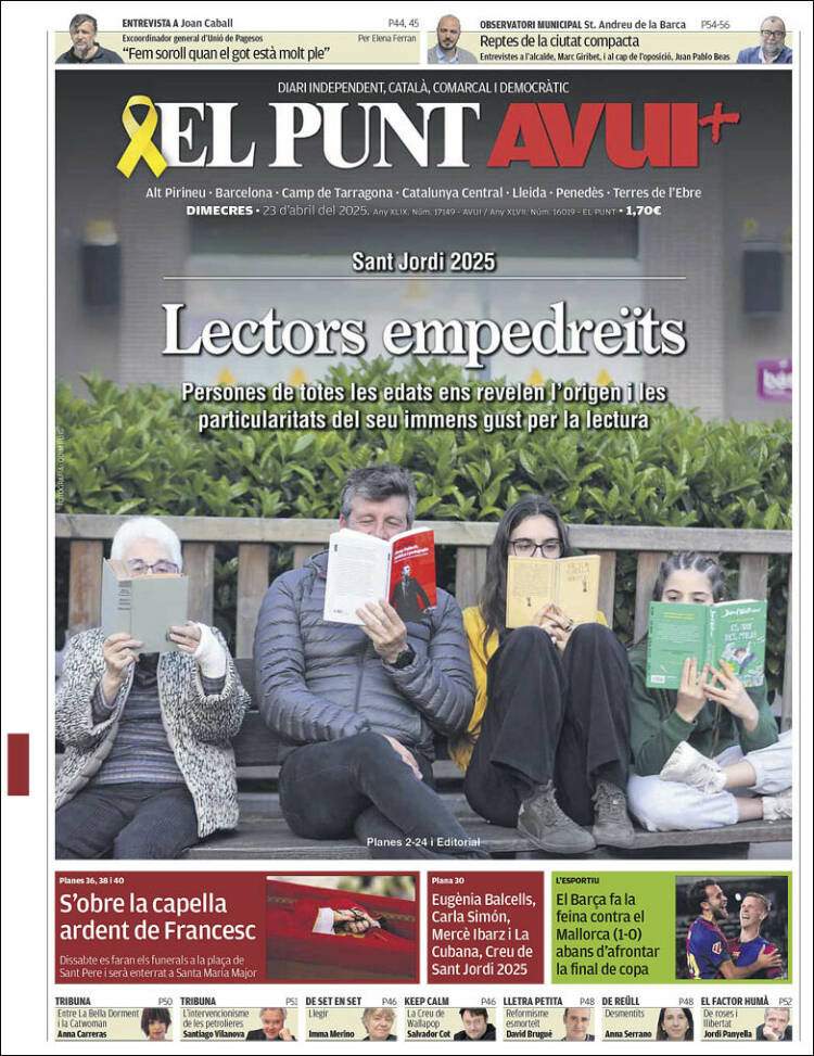 El Punt Avui El Punt Avui