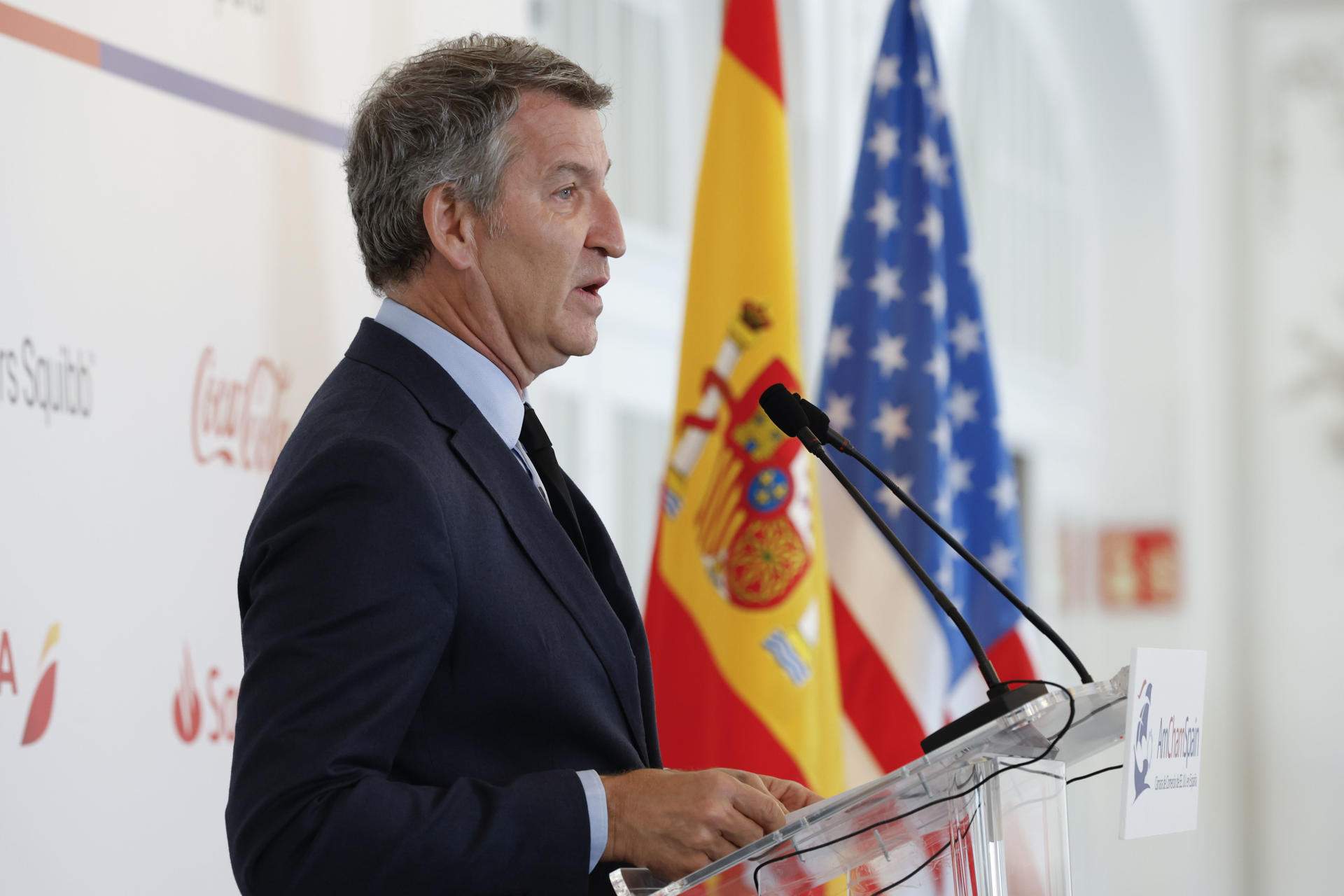 Feijóo reprova el pla de Defensa de Sánchez i el cataloga de “nyap” i de “cacicada antidemocràtica”