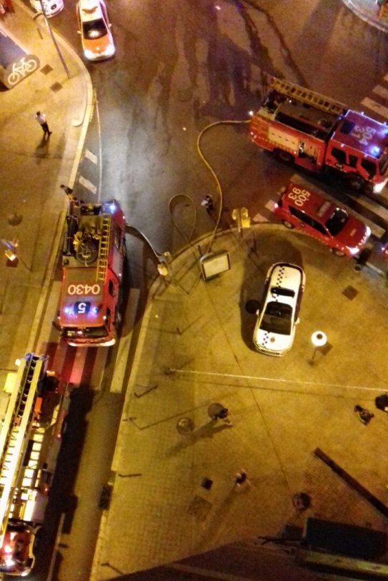 incendi hospitalet bombers