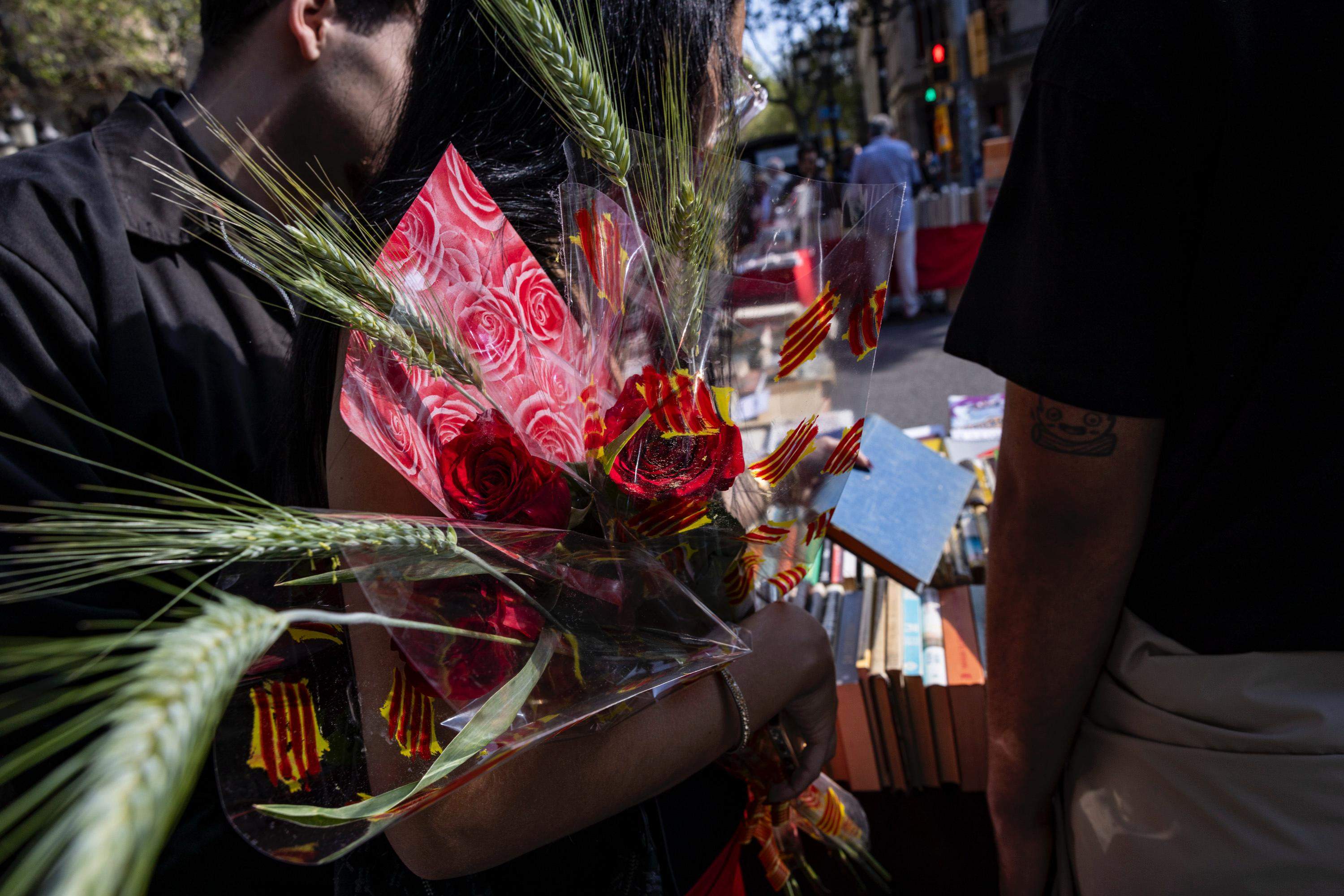 Sant Jordi 2026 a Barcelona: carrers tallats i afectacions a la mobilitat