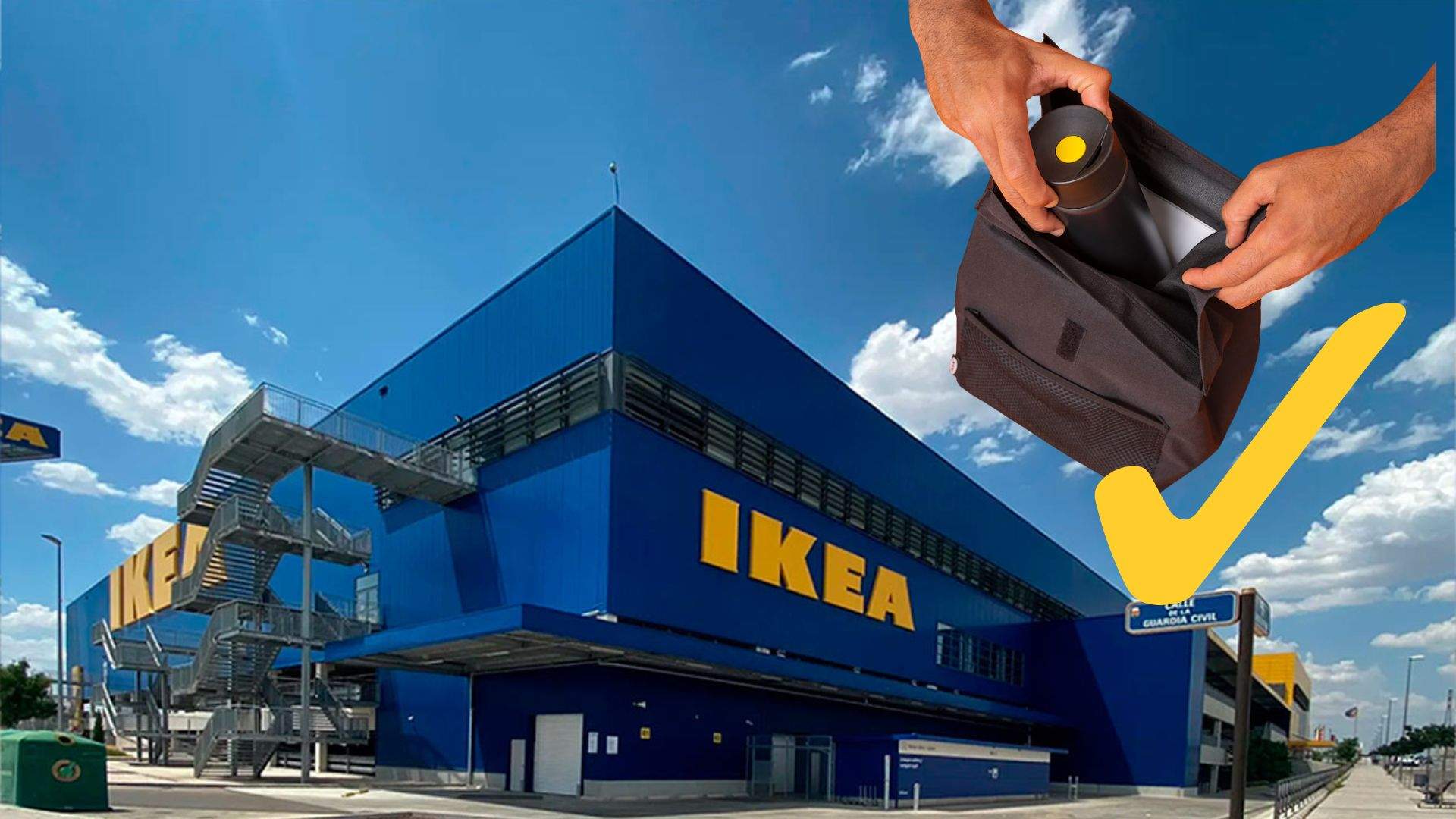 Ikea s'està inflant a vendre la bossa per portar aliments a l'oficina