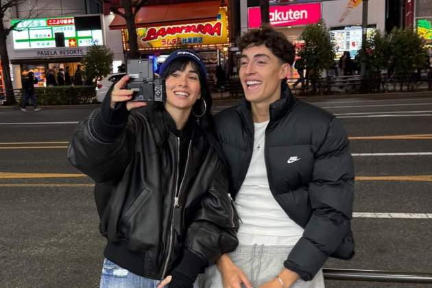 Aitana i Plex en la tercera volta al món /  Instagram