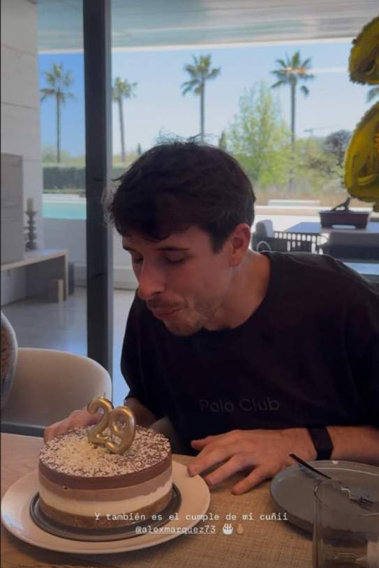 Álex Márquez aniversario|cumpleaños / Instagram Álex Márquez aniversario|cumpleaños / Instagram