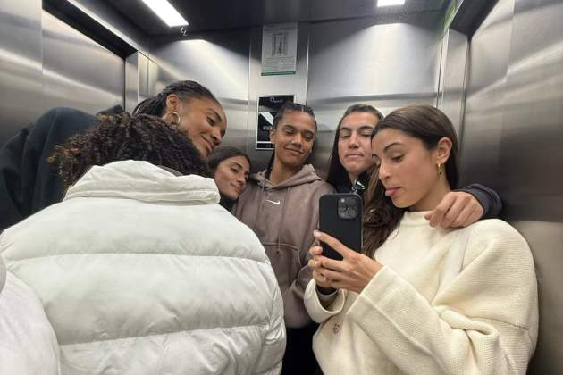Jana, Patrio, Esmee, Salma / Instagram Jana, Patrio, Esmee, Salma / Instagram