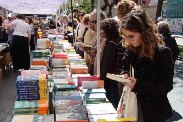 El día de Sant Jordi en Tarragona / ACN