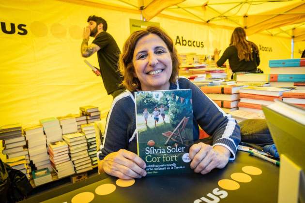 Sílvia Soler, 'Cor fort' Sant Jordi 2025 / Carlos Baglietto Sílvia Soler, 'Cor fort' Sant Jordi 2025 / Carlos Baglietto