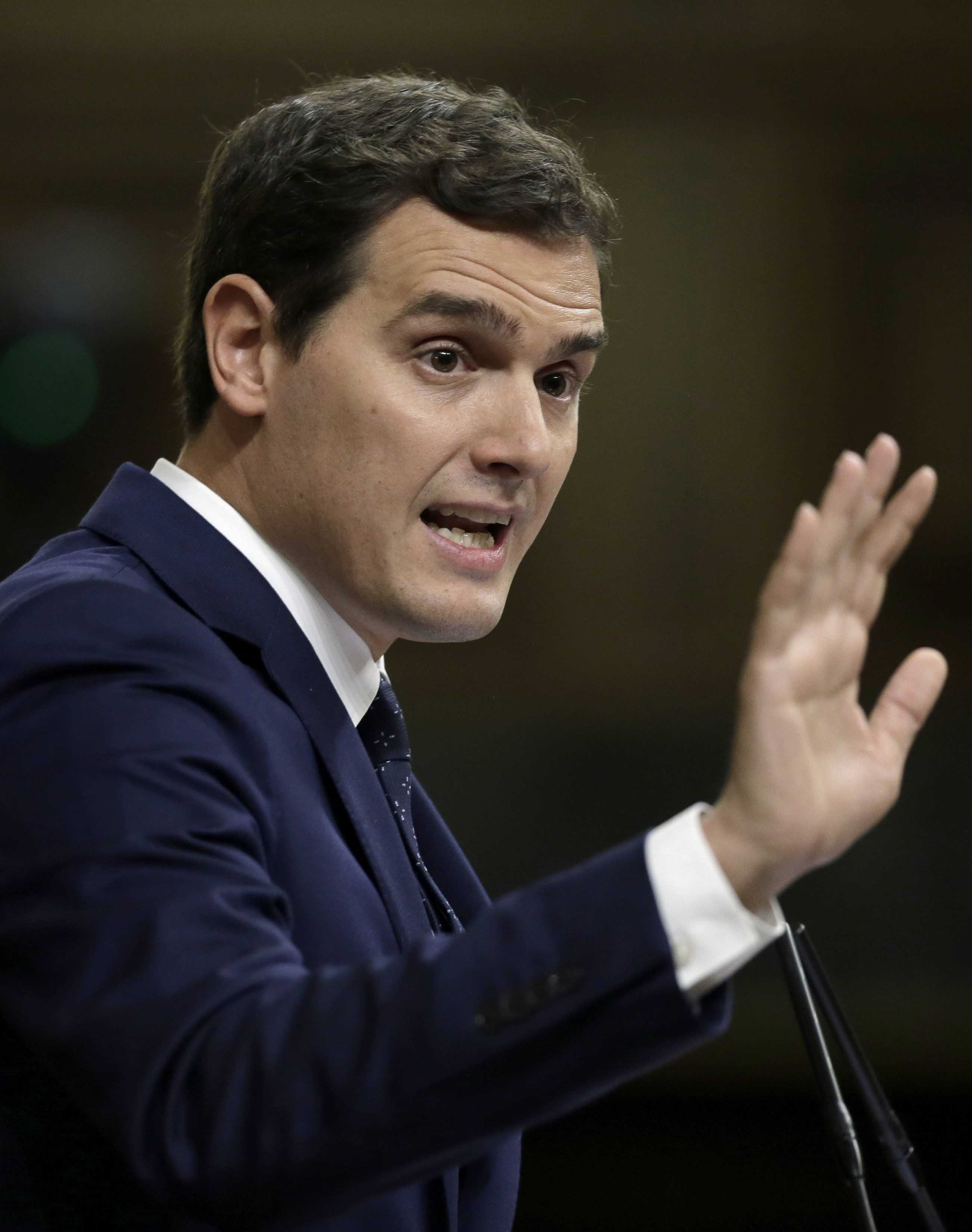 Rivera se pliega a Rajoy y se centra en criticar a Podemos