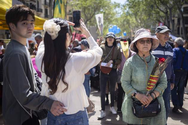 santo jordi 2025 / Foto: Miquel Muñoz