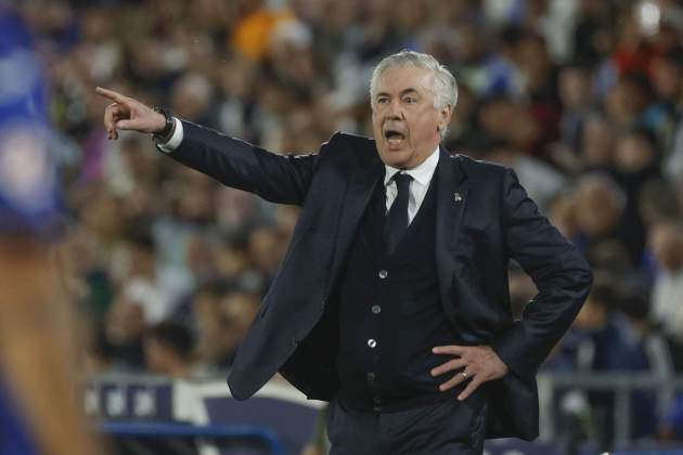 Carlo Ancelotti Real Madrid / Foto: EFE