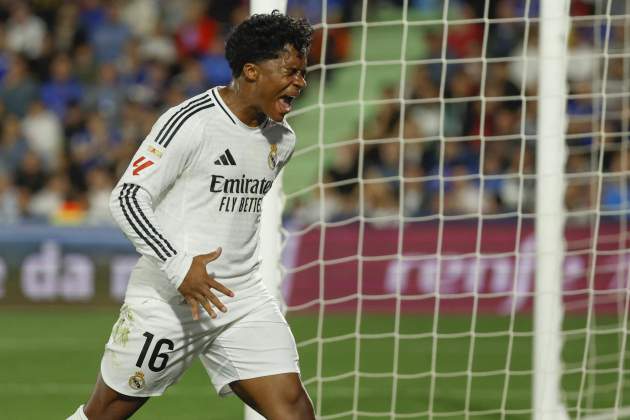 Endrick Real Madrid / Foto: EFE Endrick Real Madrid / Foto: EFE