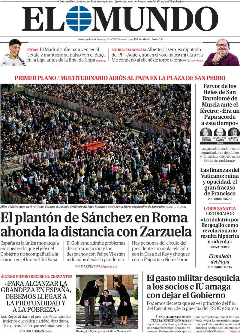El Mundo El Mundo