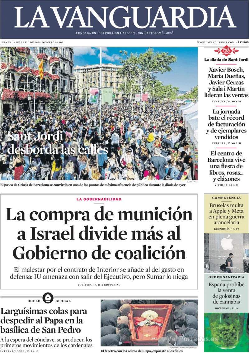 La Vanguardia La Vanguardia