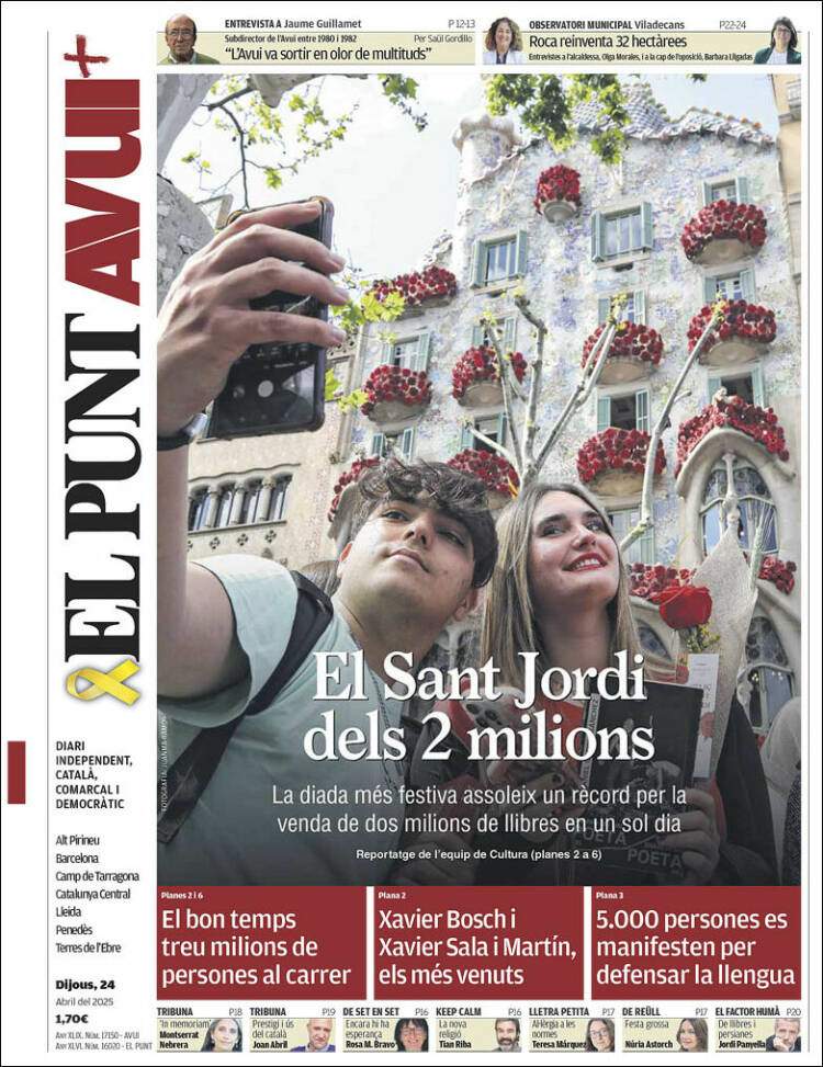 El Punt Avui El Punt Avui