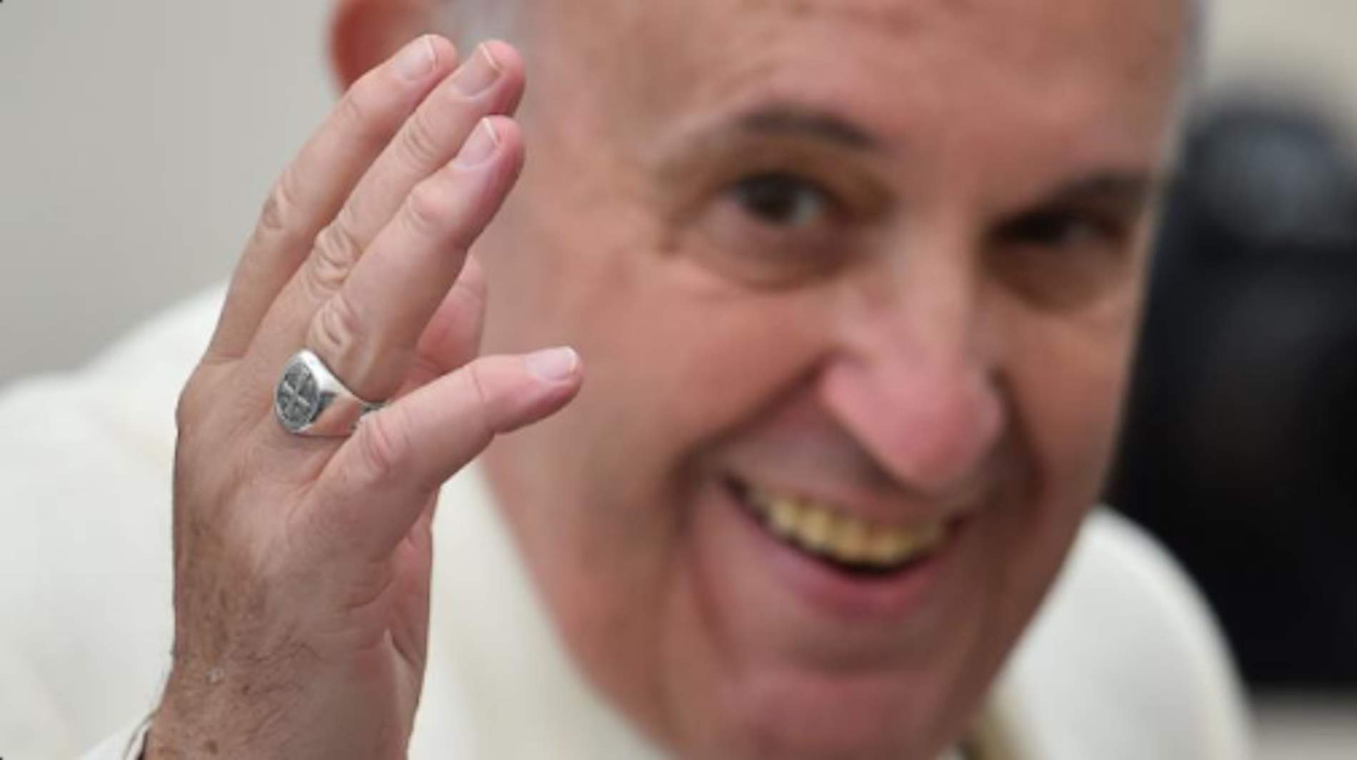 Anillo del papa Francisco Anillo del papa Francisco