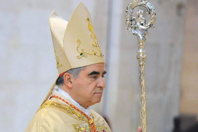 El cardenal Angelo Becciu / Europa Press El cardenal Angelo Becciu / Europa Press