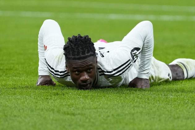 Eduardo Camavinga Real Madrid / Foto: Europa Press Eduardo Camavinga Real Madrid / Foto: Europa Press
