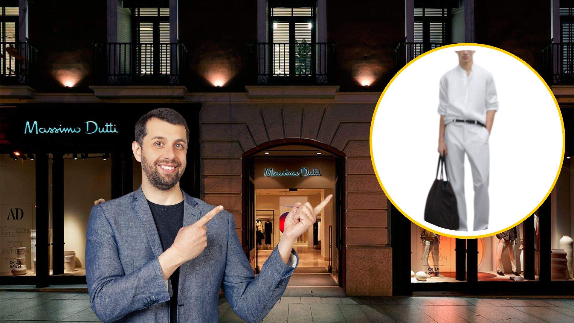 Lino, cuello mao y un corte impecable: así es la nueva joya de Massimo Dutti para el verano