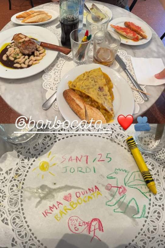 La comida de Mushka i Ouineta / Instagram La comida de Mushka i Ouineta / Instagram