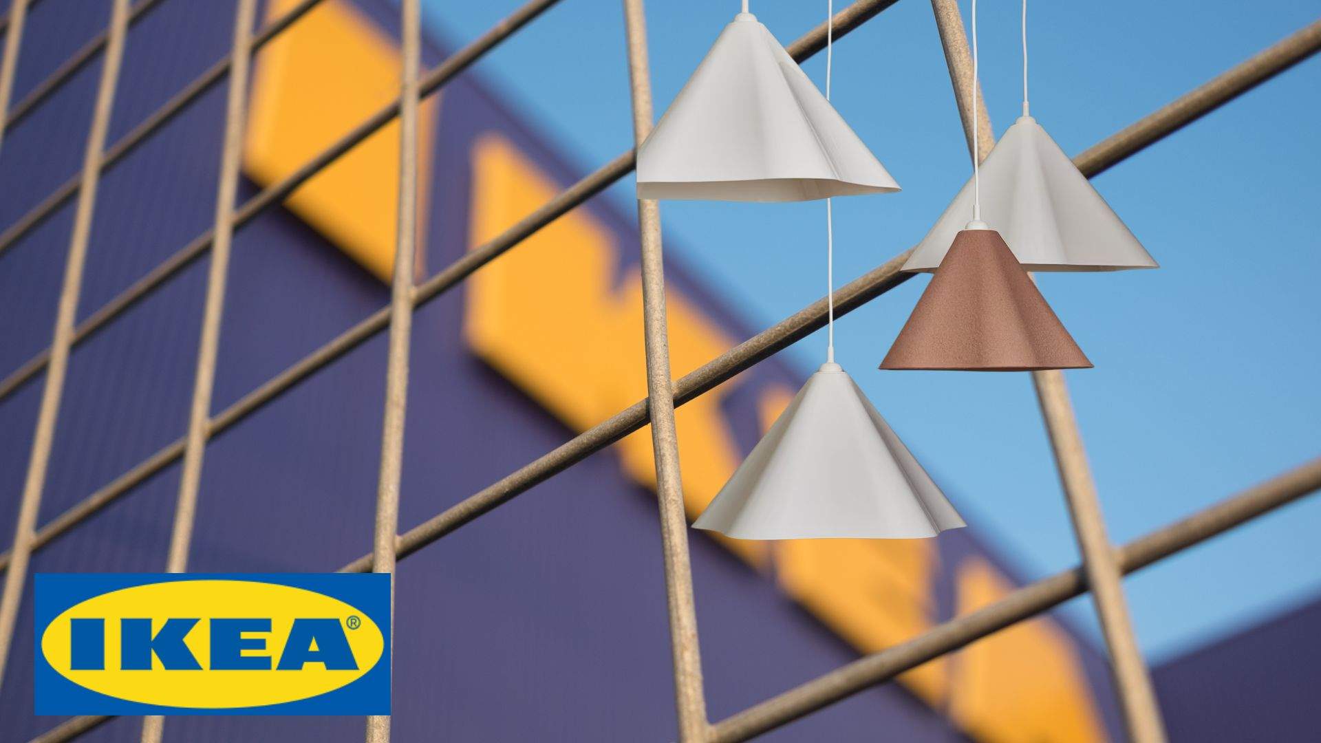 Ikea té un llum que és igual de bonic encès que apagat