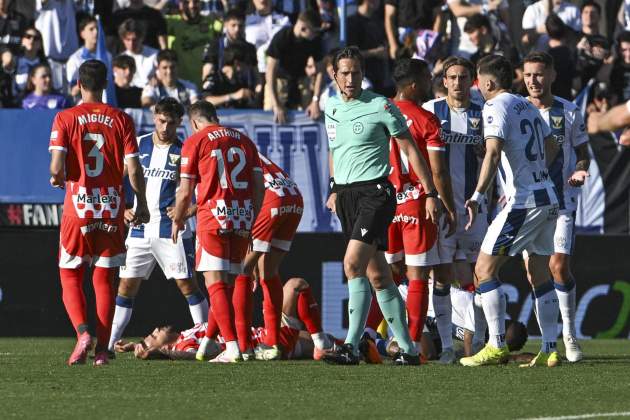 Leganés Girona EFE Leganés Girona EFE