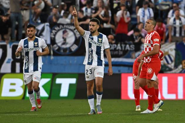 Munir Oriol Romeu Leganés Girona / Foto: EFE