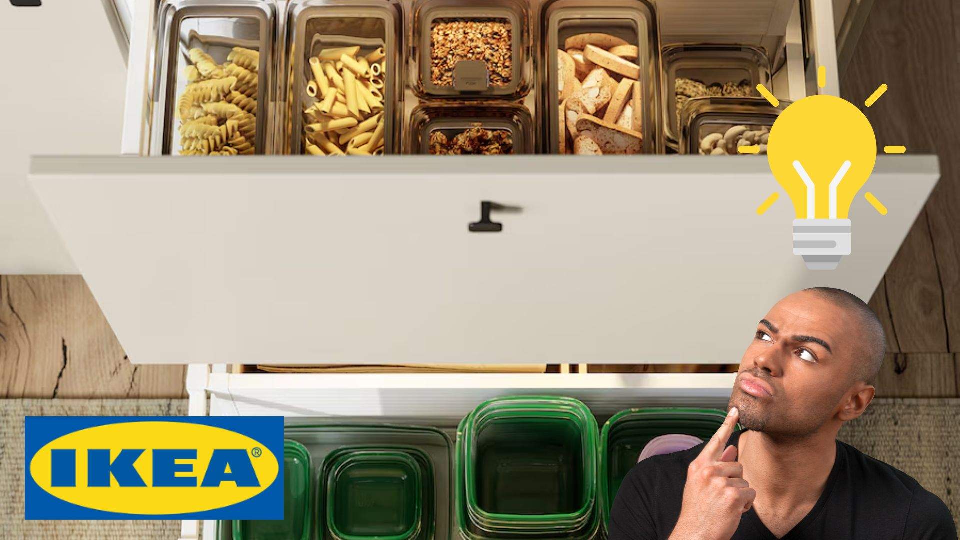 Ikea converteix els seus tuppers en els números 1
