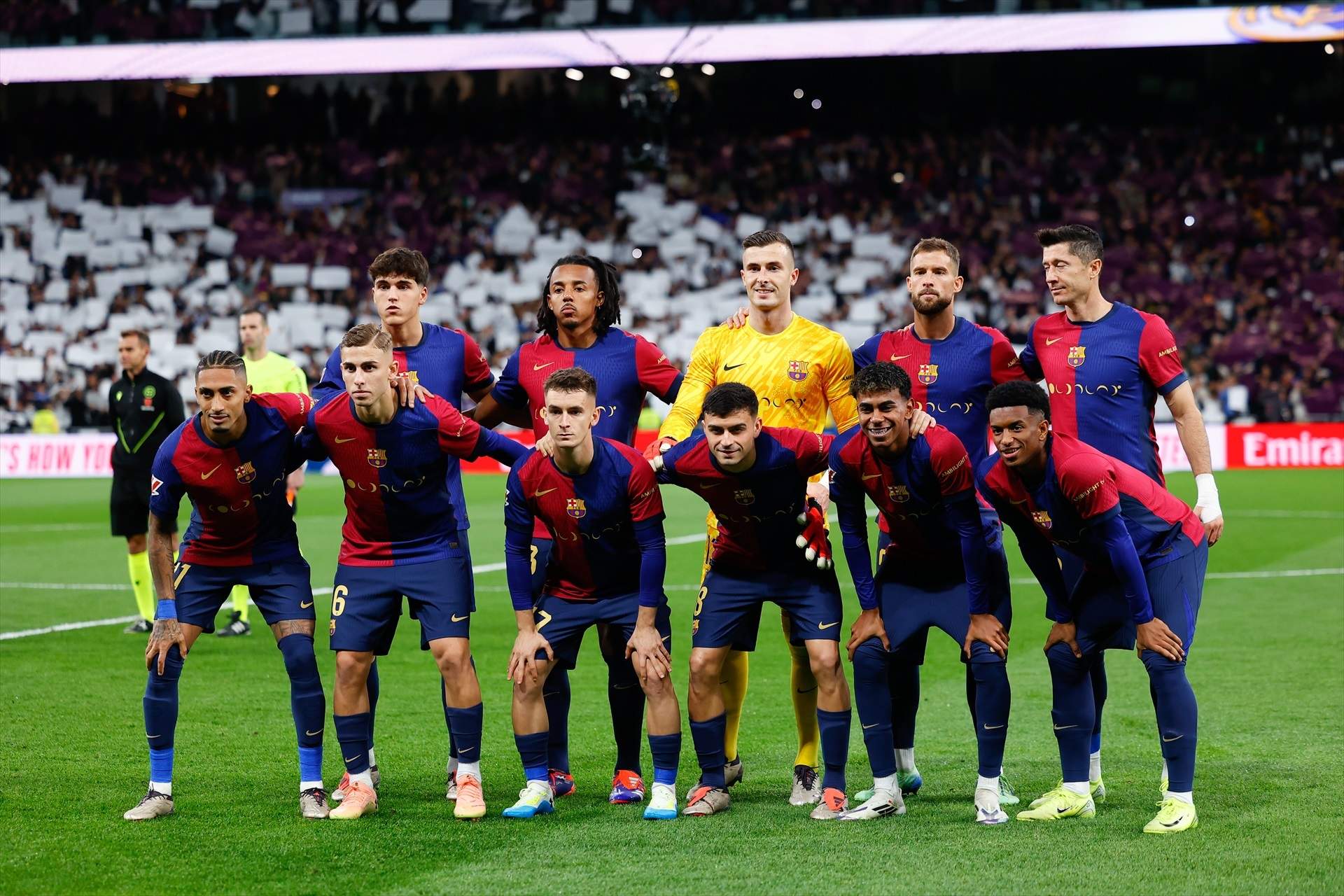 Posibles alineaciones del Barça y el Real Madrid en la final de la Copa del Rey 2025
