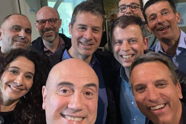 Foto grupal de los meteorólogos / Instagram Foto grupal de los meteorólogos / Instagram