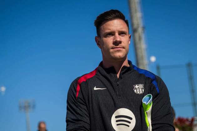 Marc-André Ter Stegen entrenamiento Barça / Foto: FC Barcelona Marc-André Ter Stegen entrenamiento Barça / Foto: FC Barcelona
