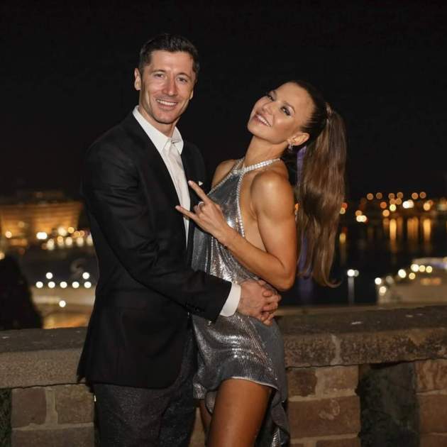 Robert Lewandowski y Anna Lewandowska / Instagram