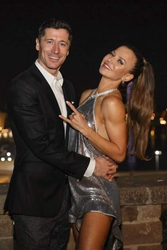 Robert Lewandowski i Anna Lewandowska / Instagram Robert Lewandowski i Anna Lewandowska / Instagram