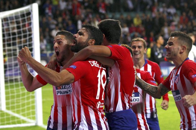 Atlético de Madrid Supercopa de Europa EFE