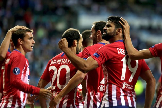 Diego Costa Atlètic de Madrid Supercopa d'Europa EFE