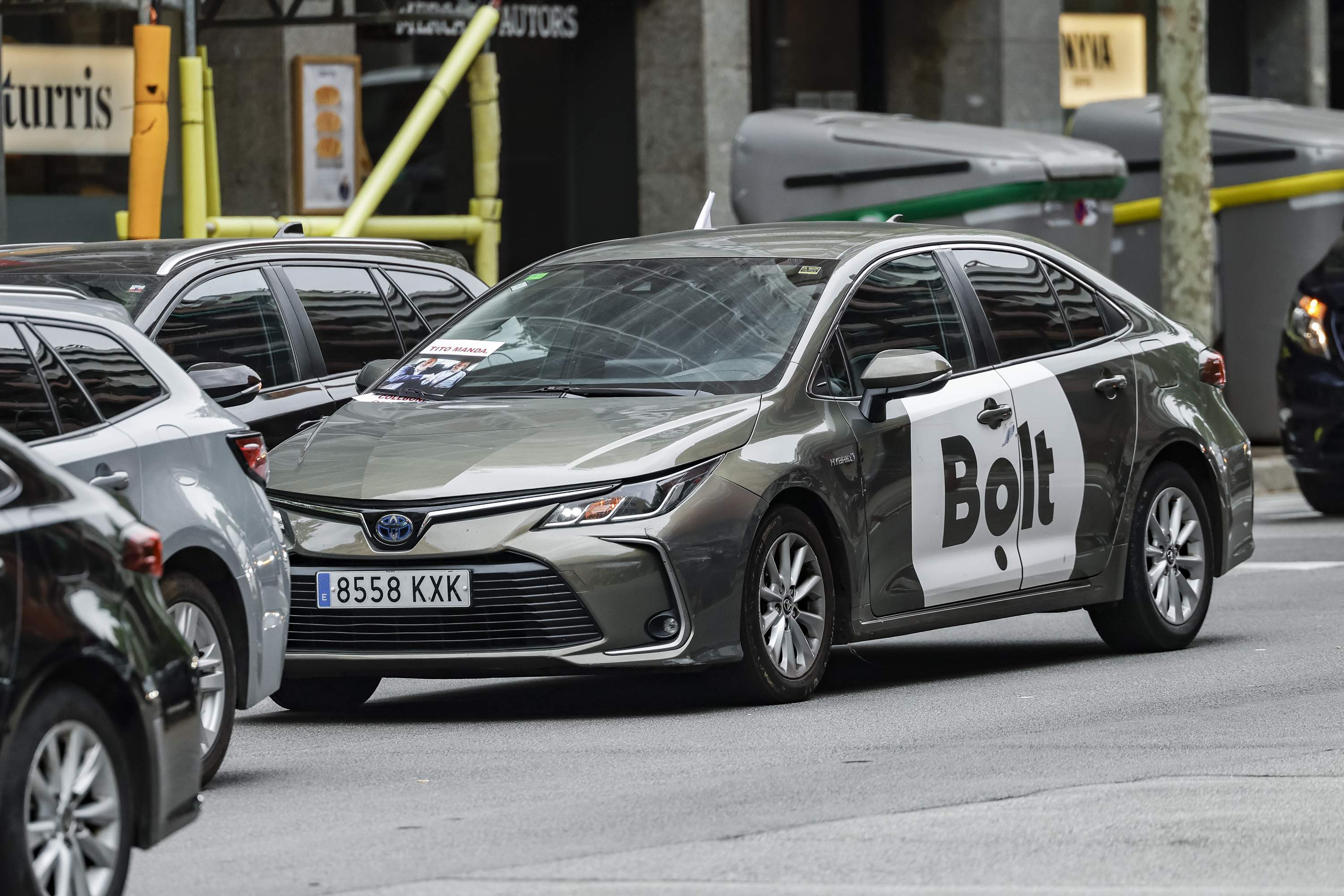 Un conductor de VTC cuenta lo que gana: “En dos años has recuperado la inversión de 120.000 euros”